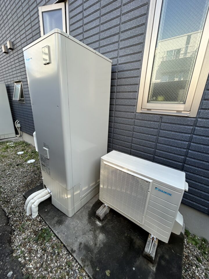 ダイキン製EQN37ZFV　羽村市　交換後