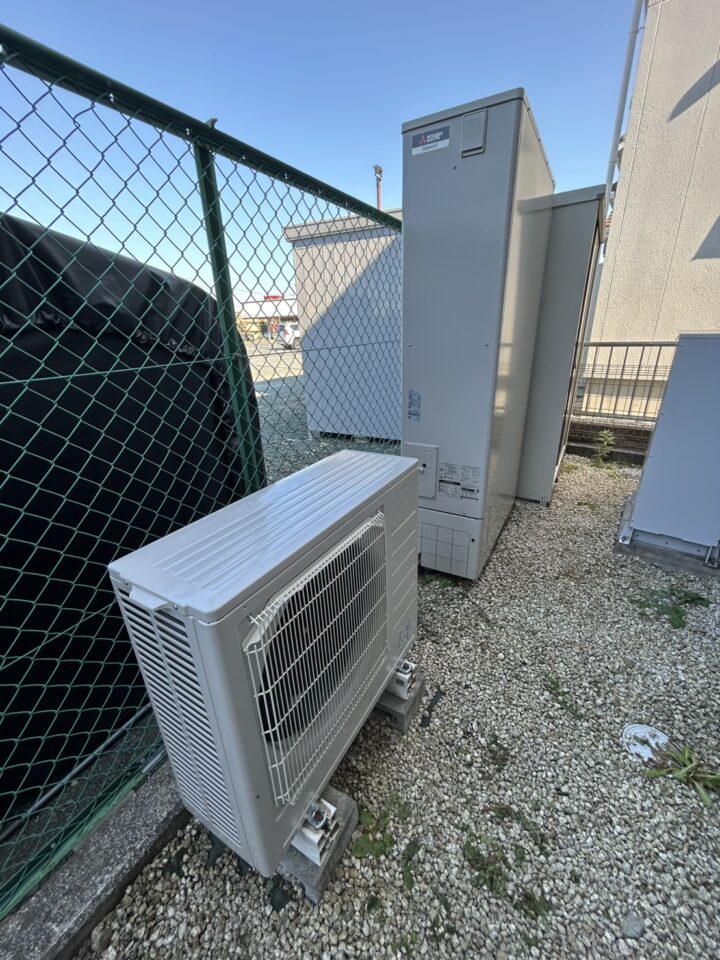 三菱電機製SRT-S377UZ　国分寺市　交換後