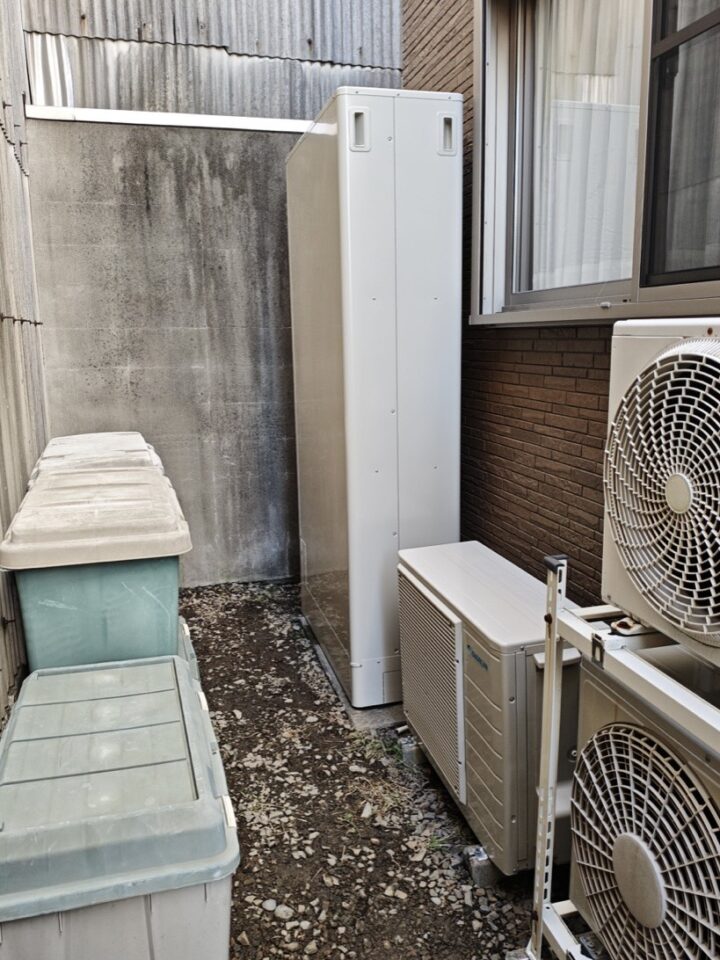 ダイキン製EQA46ZFTV　多摩市　交換後