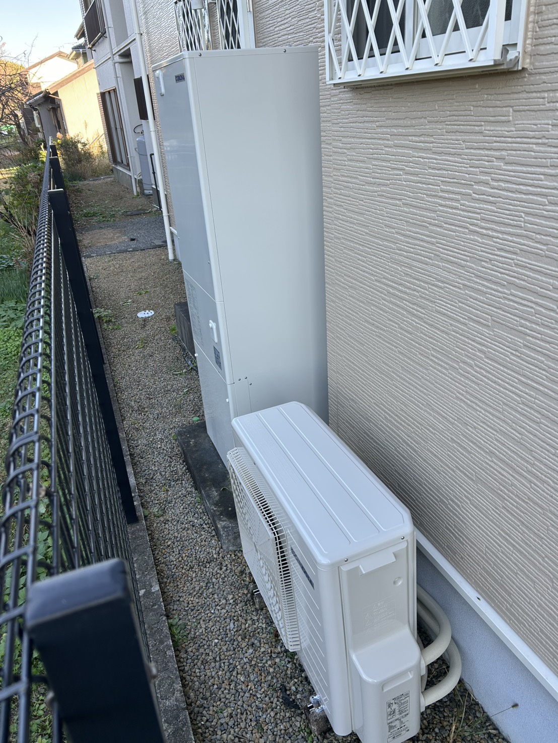 東京都中野区お客様 交換後エコキュート