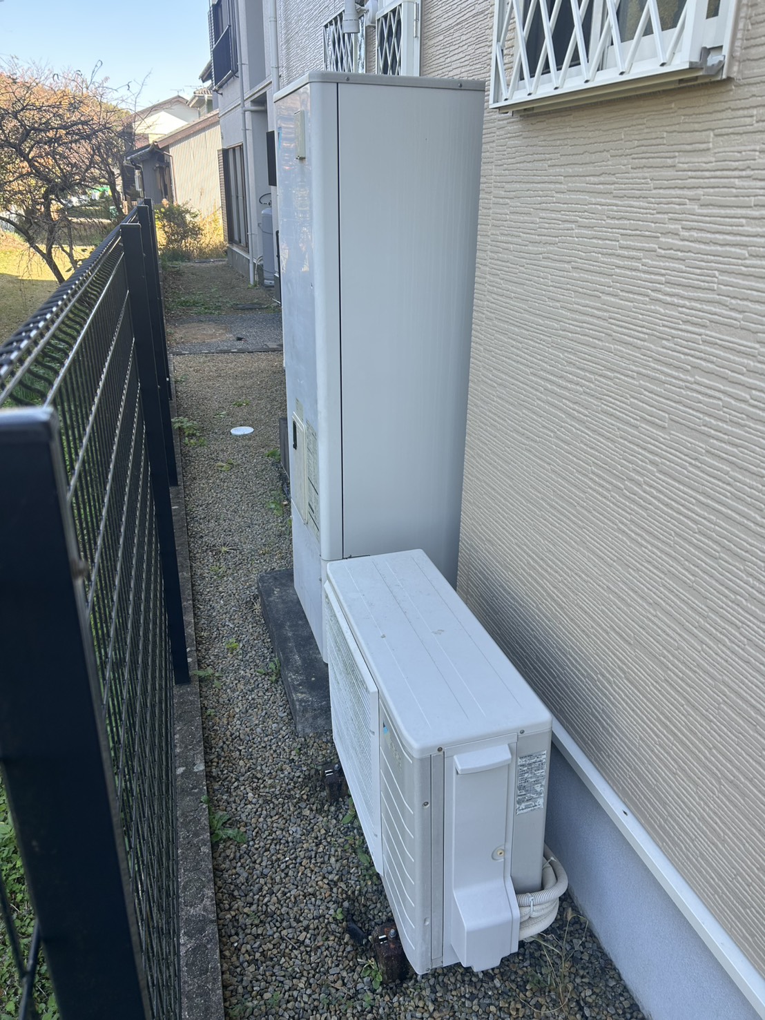 東京都中野区お客様 交換前エコキュート