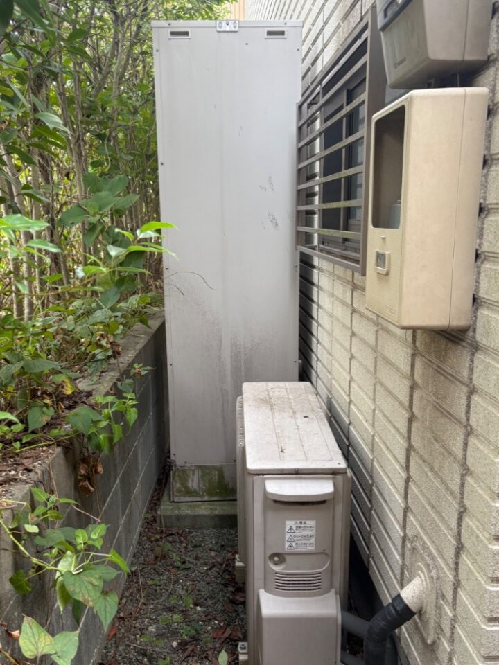 三菱電機製 SRT-HP46WS1　あきる野市　交換前