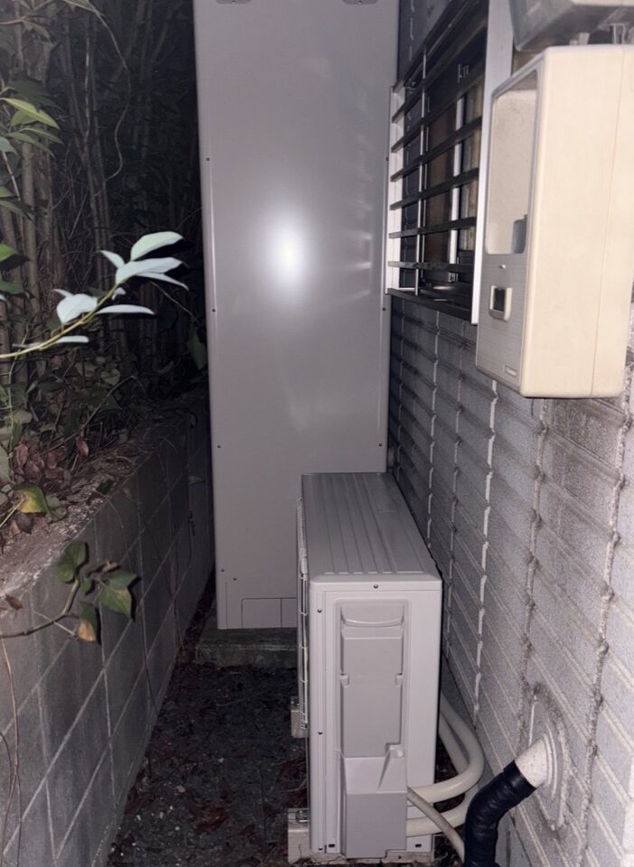 三菱電機製 SRT-S467　あきる野市　交換後