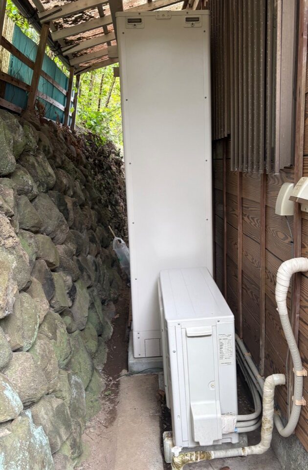 ダイキン製 EQ37LV　あきる野市　交換前