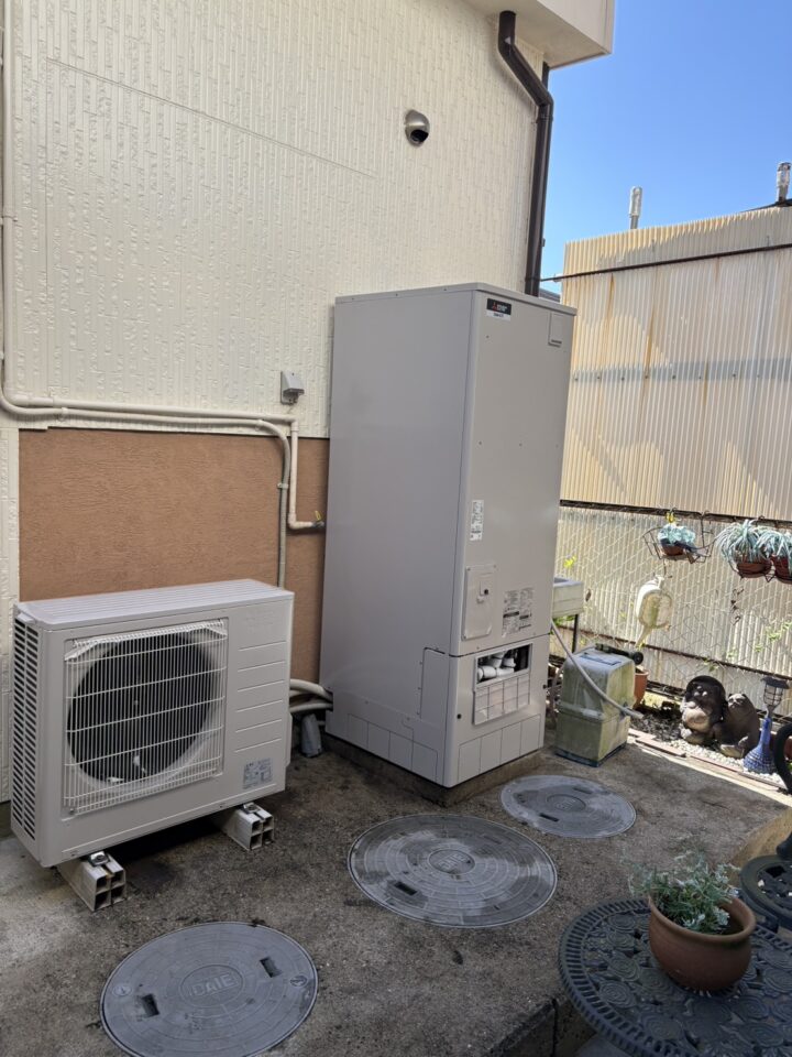 三菱電機製 SRT-S377　羽村市　交換後