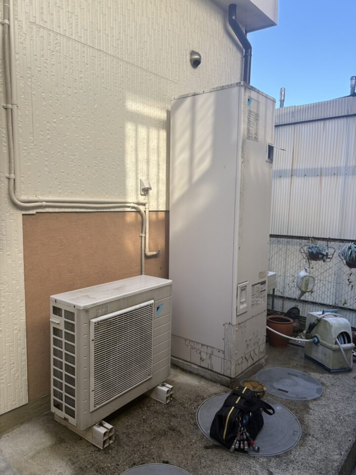 ダイキン製 TU37KFCV　羽村市　交換前