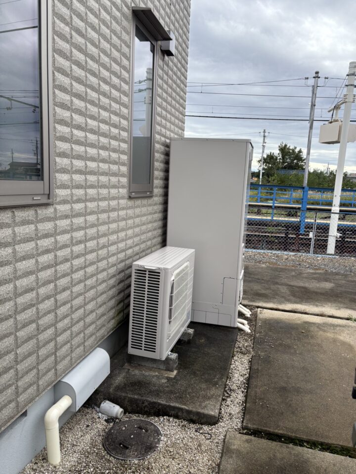 三菱電機製SRT-S377　武蔵村山市　交換後