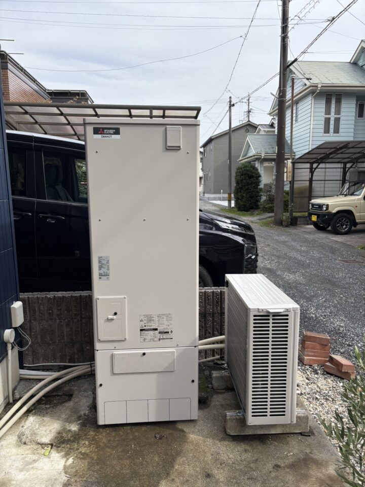 三菱電機製 SRT-S377U 稲城市　交換後