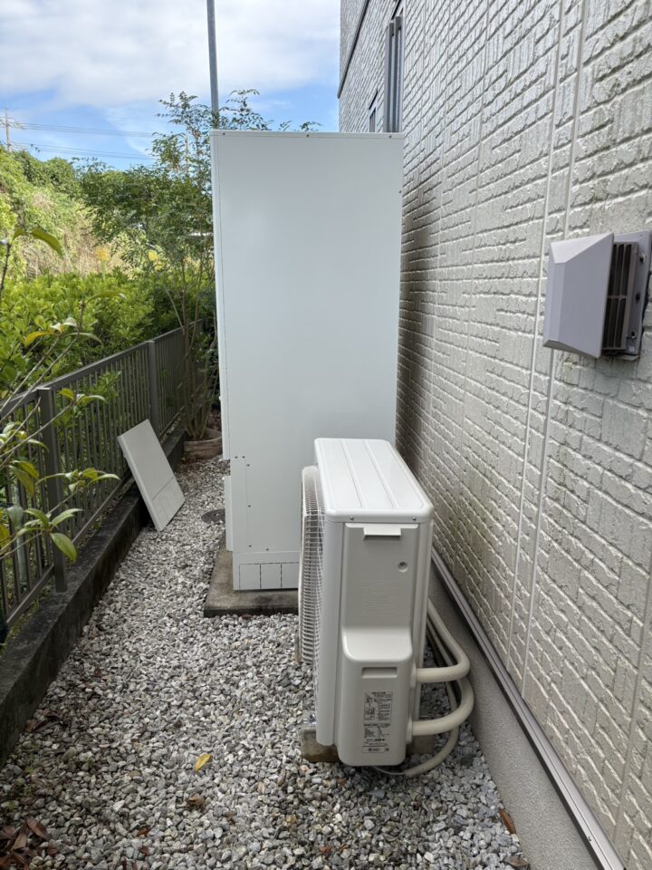 コロナ製 CHP-37AZ1　多摩市　交換後