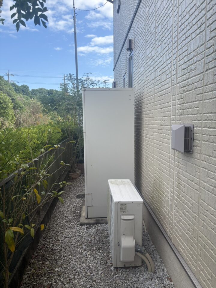 コロナ製 CTU371NA7　多摩市　交換前