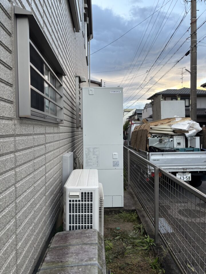 コロナ製CHP-37AZ1　武蔵村山市　交換後