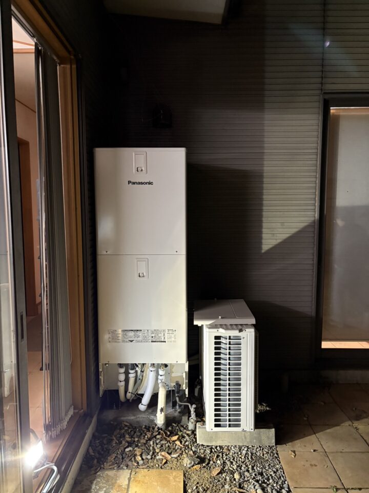 パナソニック製HE-S37LQS　清瀬市　交換後