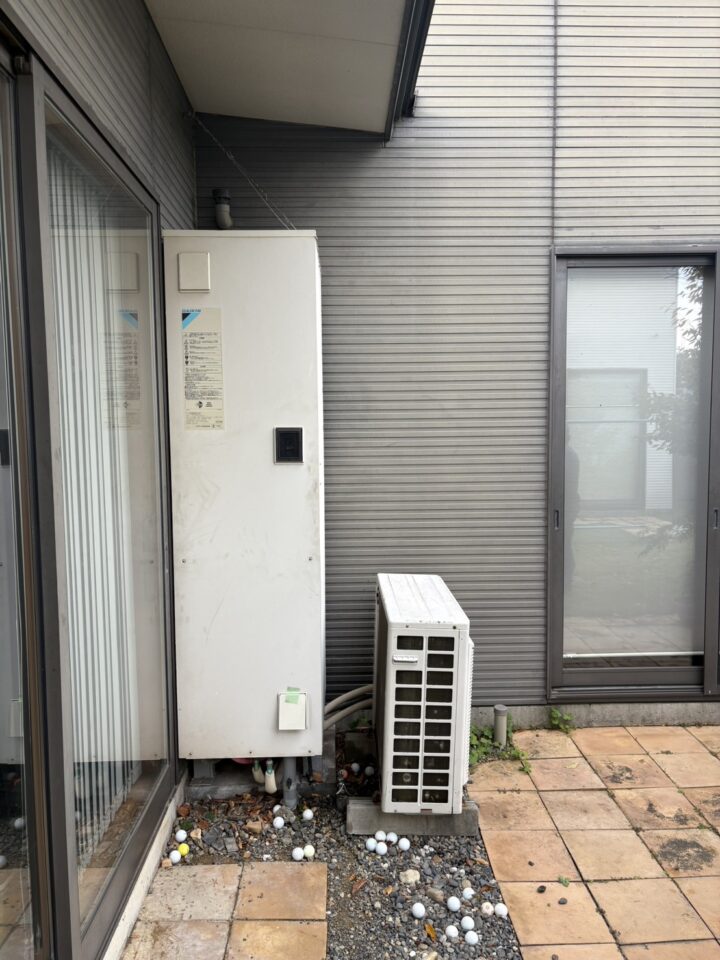ダイキン製TU37C1V　清瀬市　交換前