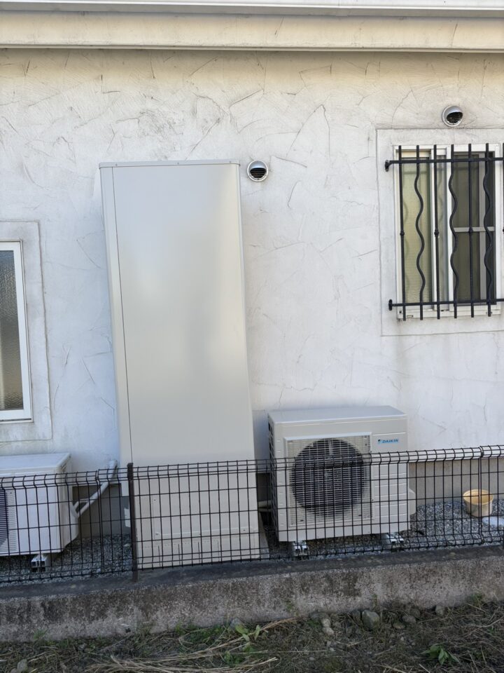 ダイキン製 EQX46ZFV　稲城市　交換後