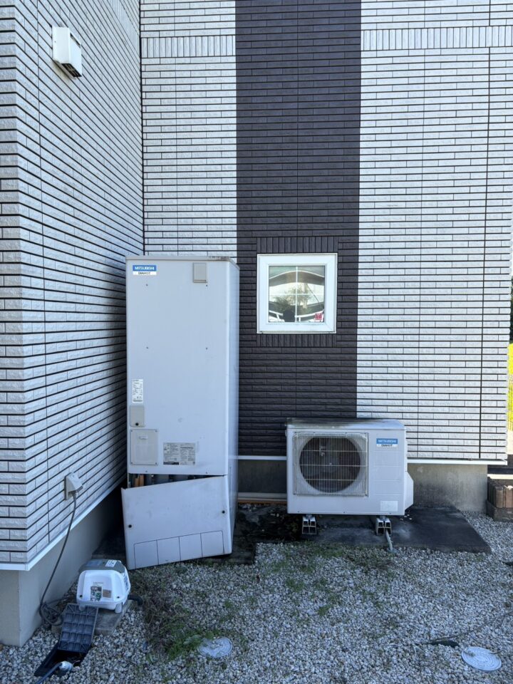 三菱電機製SRT-HPT37W　東大和市　交換前