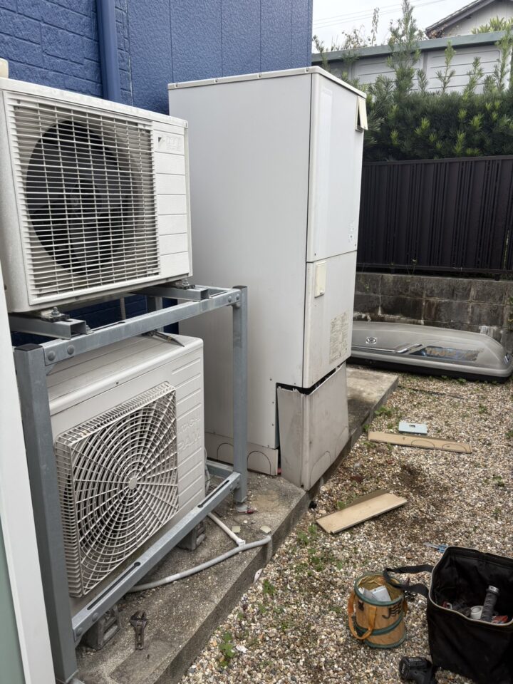 日立製BHP-TA37LHT　東久留米市　交換前