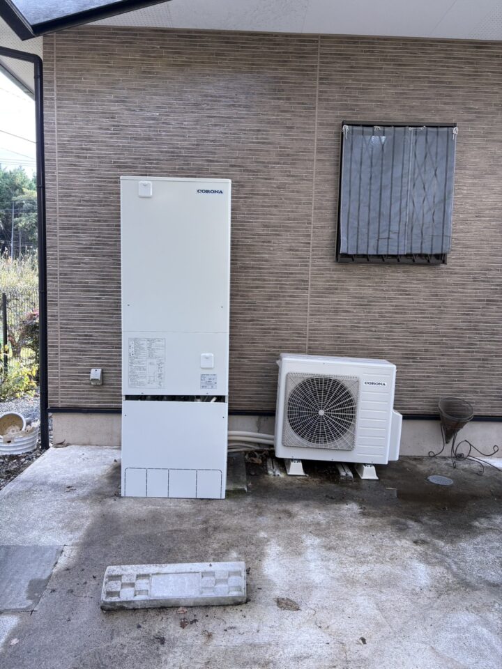 コロナ製CHP-37AZ1　東大和市　交換後