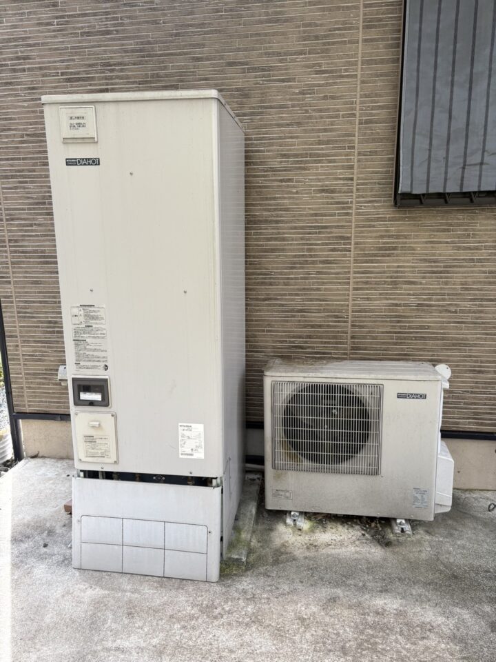 三菱電機製SRT-HPT37W1　東大和市　交換前