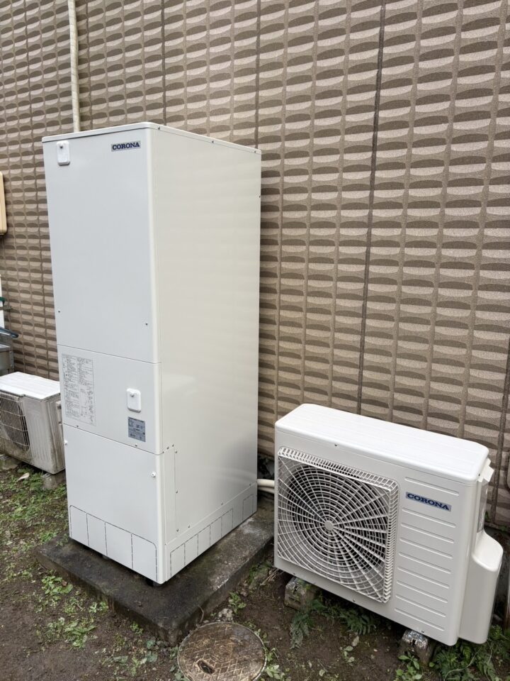 コロナ製CHP-37AZ1　清瀬市　交換後