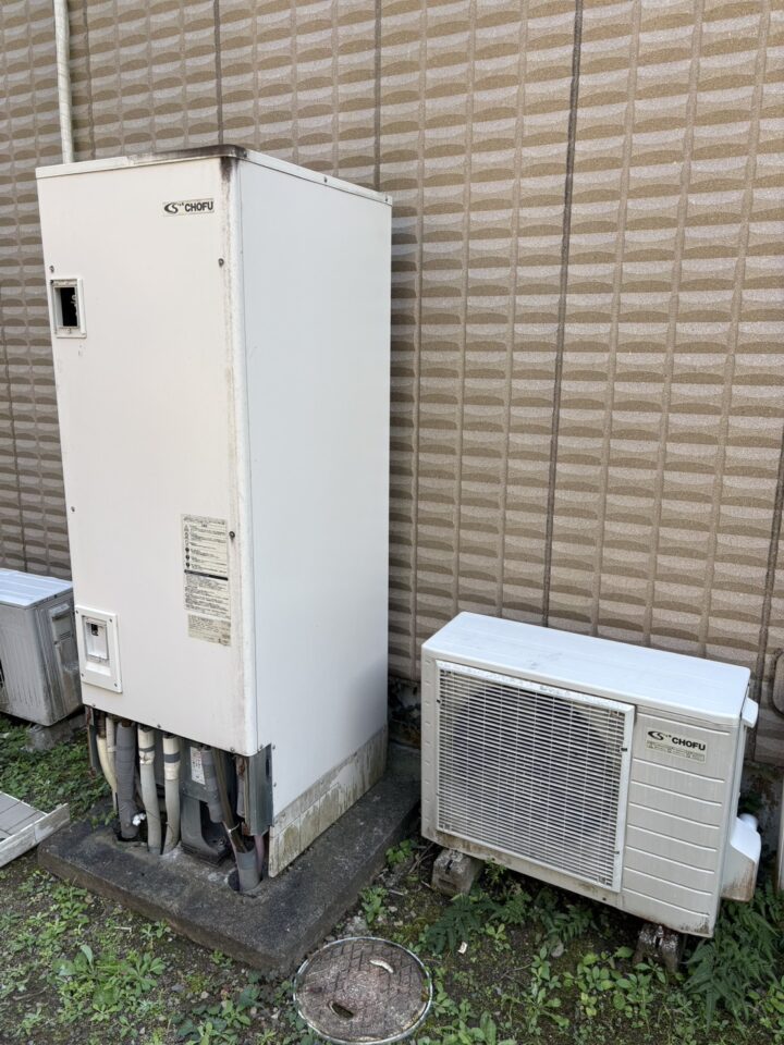 コロナ製ET-3748GPXH　清瀬市　交換前