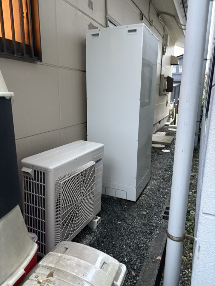 コロナ製CHP-37AZ1　狛江市　交換後