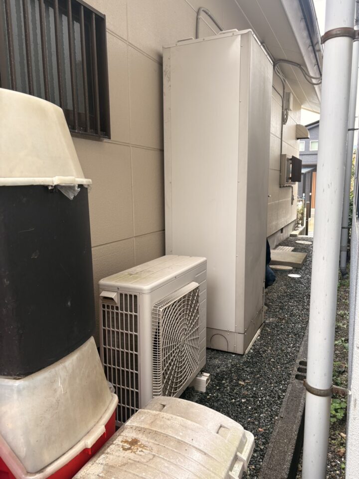 日立製BHP-TA460　狛江市　交換前