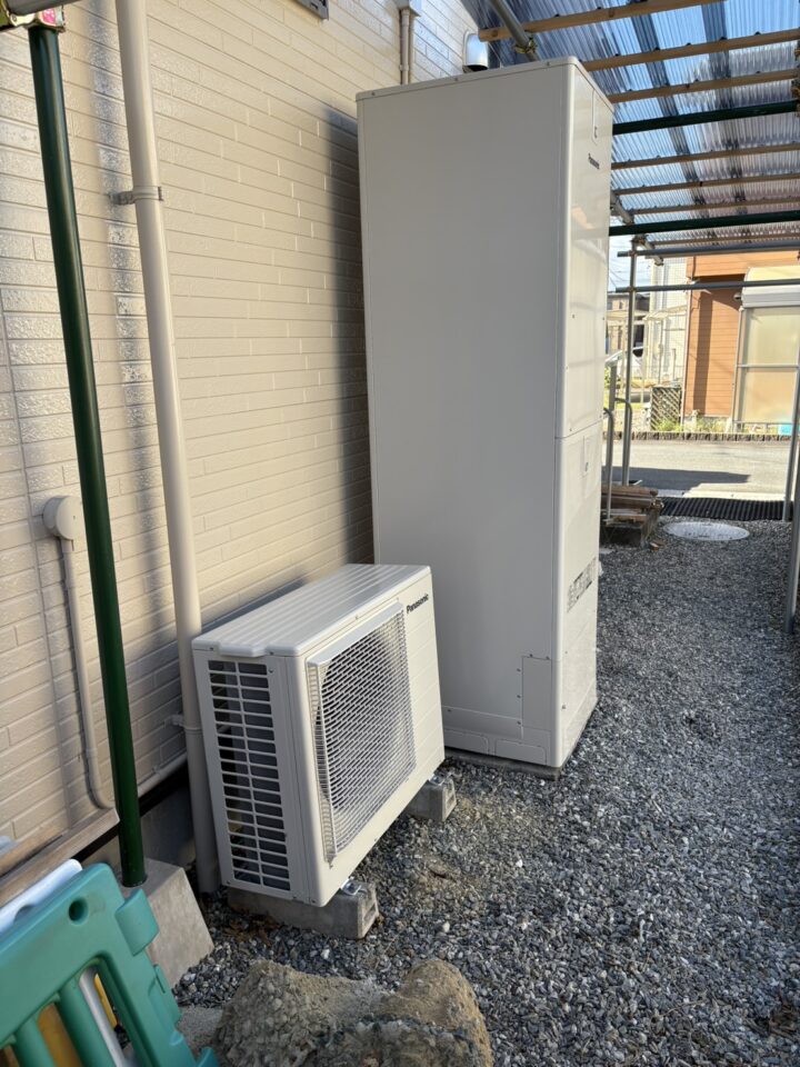 パナソニック製HE-46LQS　狛江市　交換後