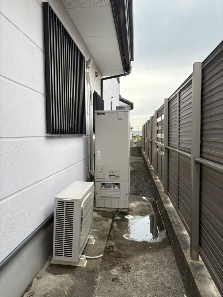 三菱電機製SRT-377　狛江市　交換後