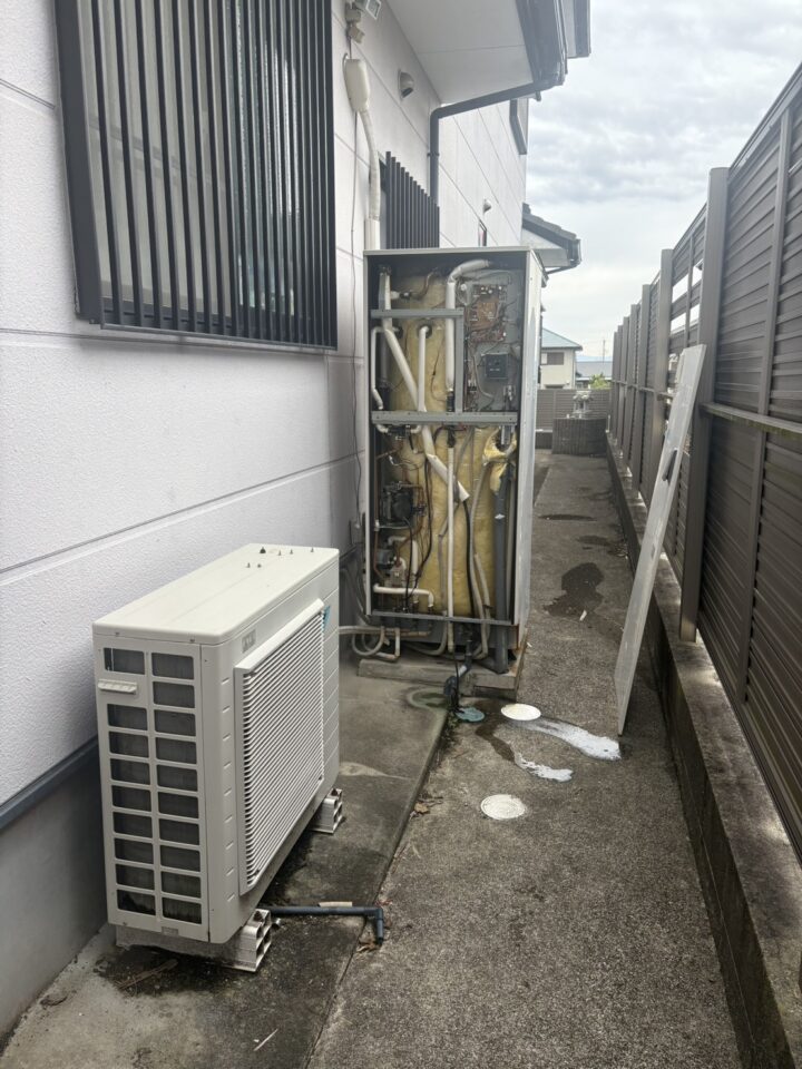 ダイキン製TU37DFV　狛江市　交換前