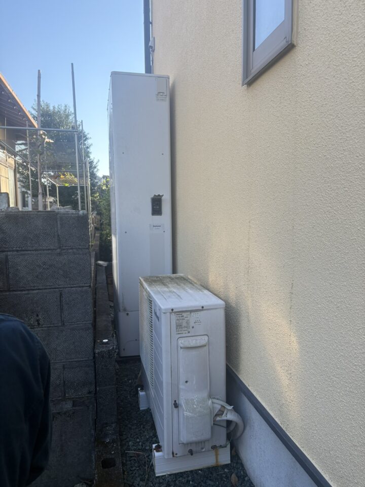 パナソニック製HE-46W3Q　国分寺市　交換前