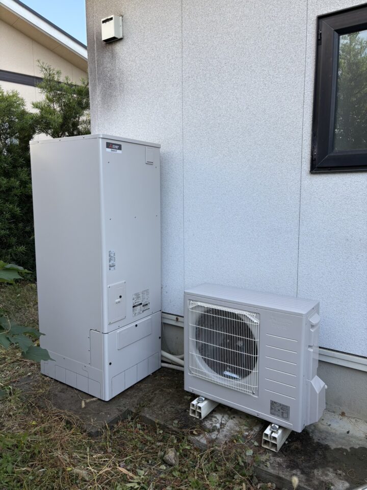 三菱電機製SRT-S377　国立市　交換後