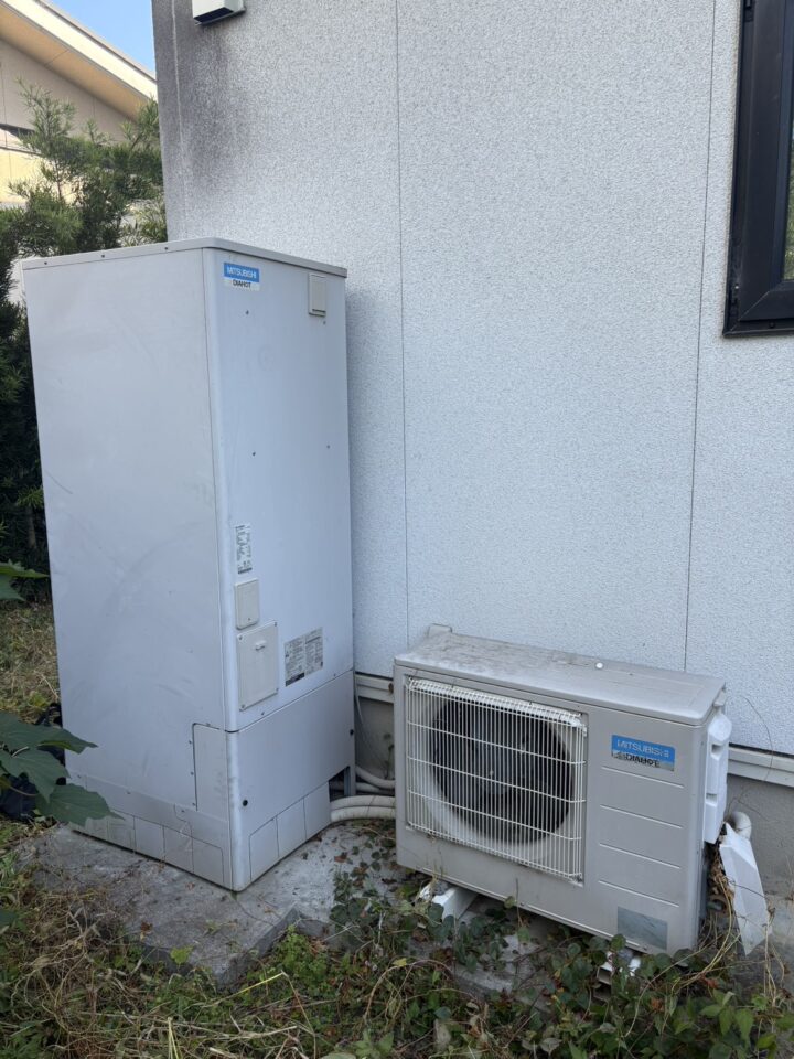 三菱電機製SRT-HPT37W7　国立市　交換前