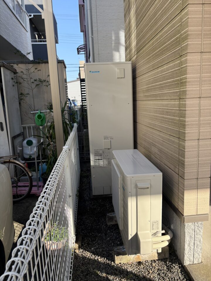 ダイキン製EQX37ZFV　国立市　交換後