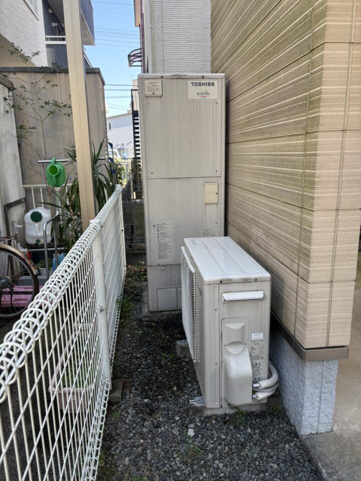 東芝製　国立市　交換前