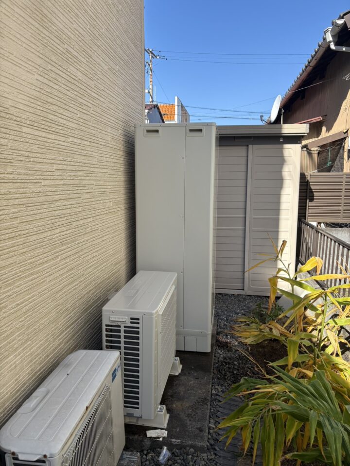 ダイキン製EQA37ZFV　武蔵村山市　交換後