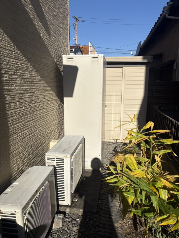 三菱電機製SRT-HPT37WU5　武蔵村山市　交換前