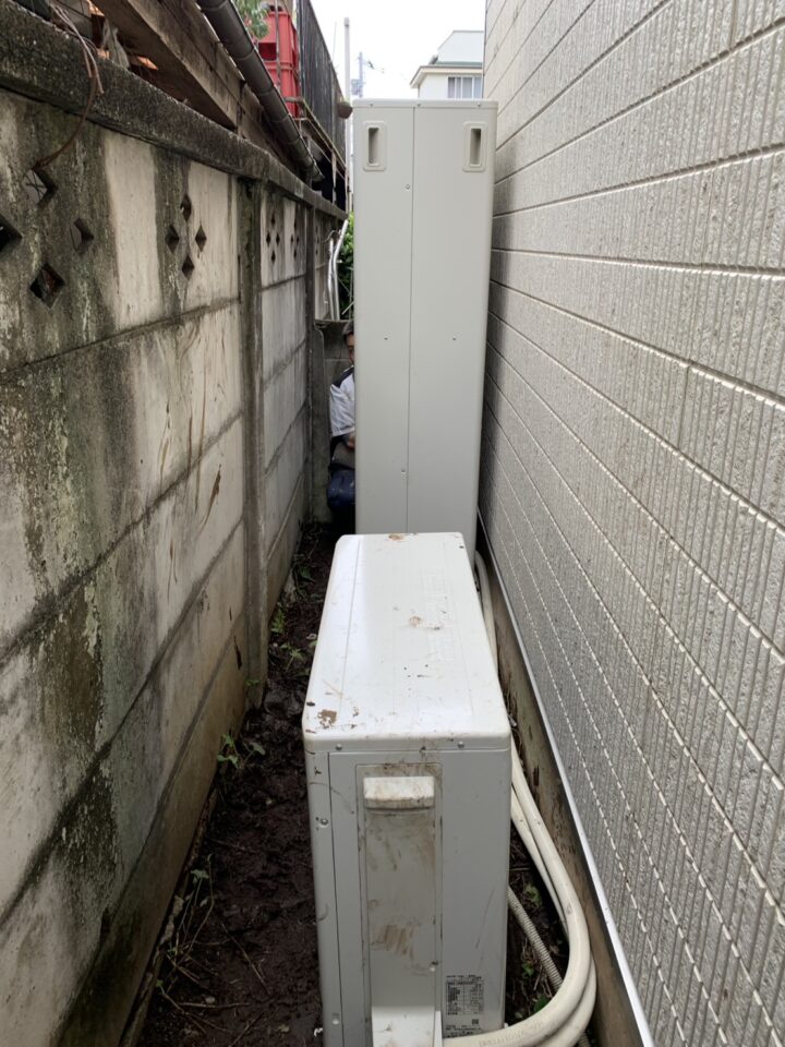 国分寺市　交換前