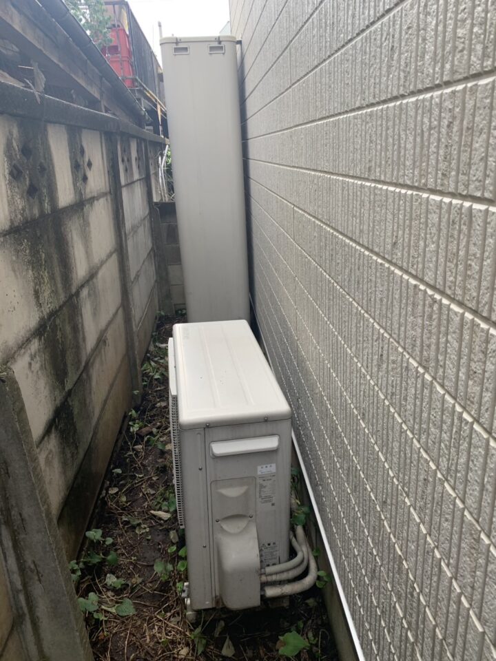 ダイキン製EQA37YFTV　国分寺市　交換後