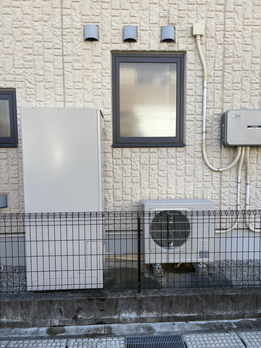 東京都豊島区お客様 交換後エコキュート