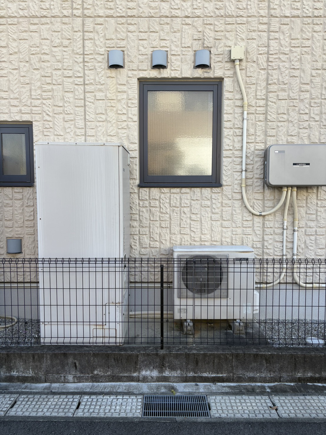 東京都豊島区お客様 交換前エコキュート