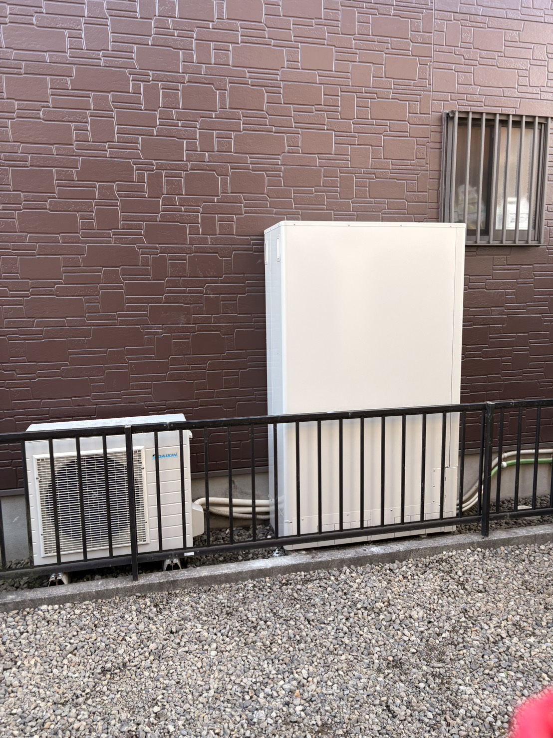 東京都渋谷区お客様 交換後エコキュート