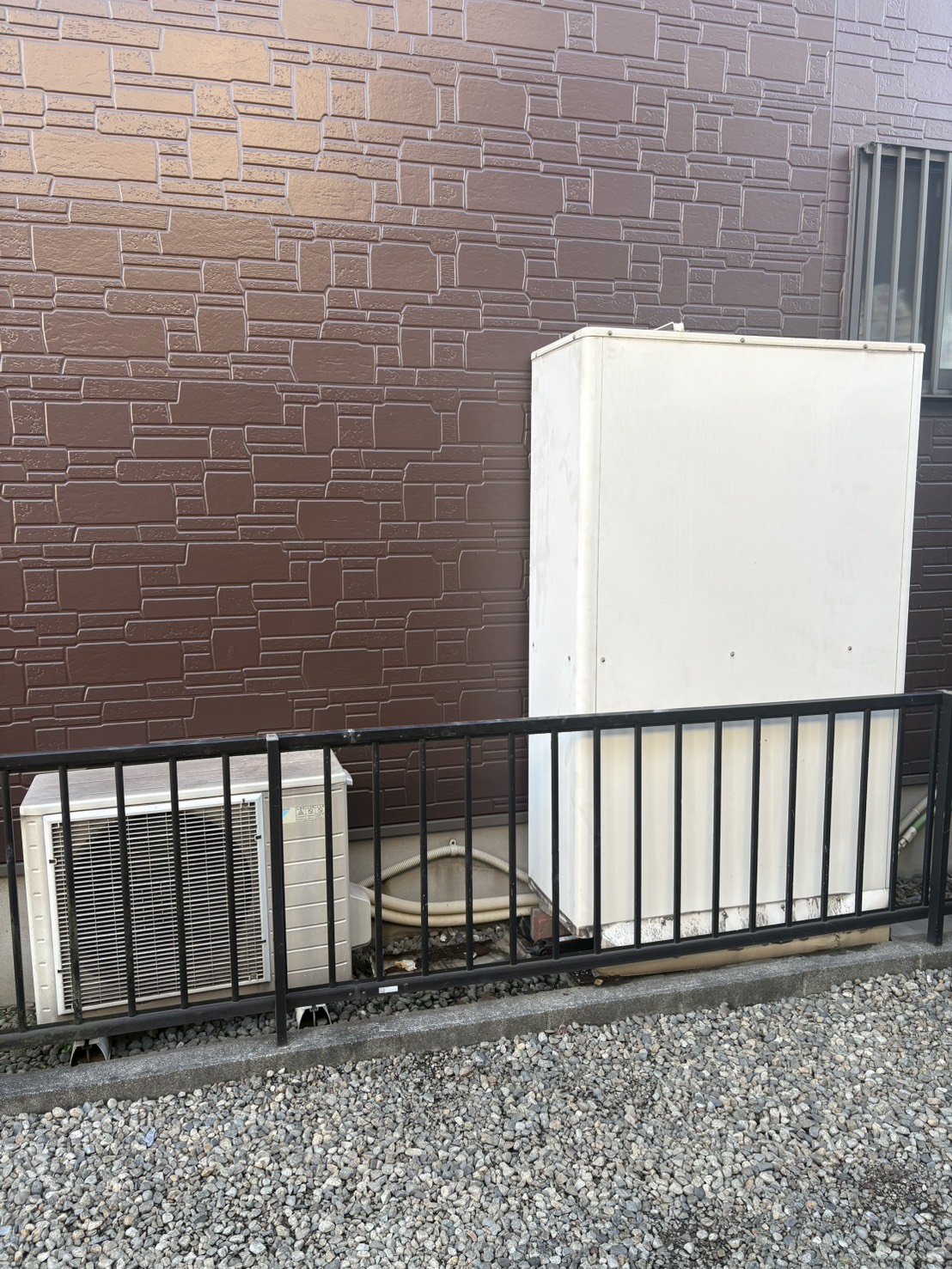 東京都渋谷区お客様 交換前エコキュート