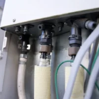 エコキュートの配管を撮影した画像