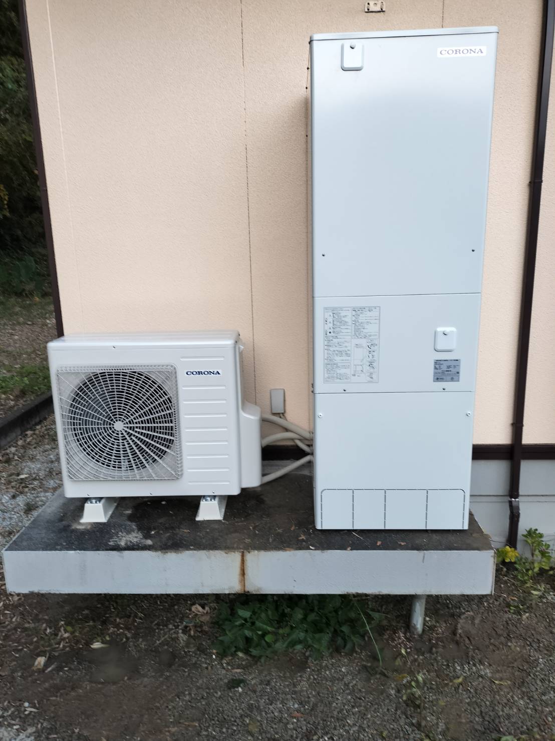 埼玉県深谷市お客様 交換後エコキュート