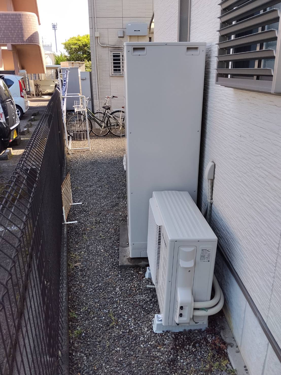 愛知県安城市お客様 交換後エコキュート