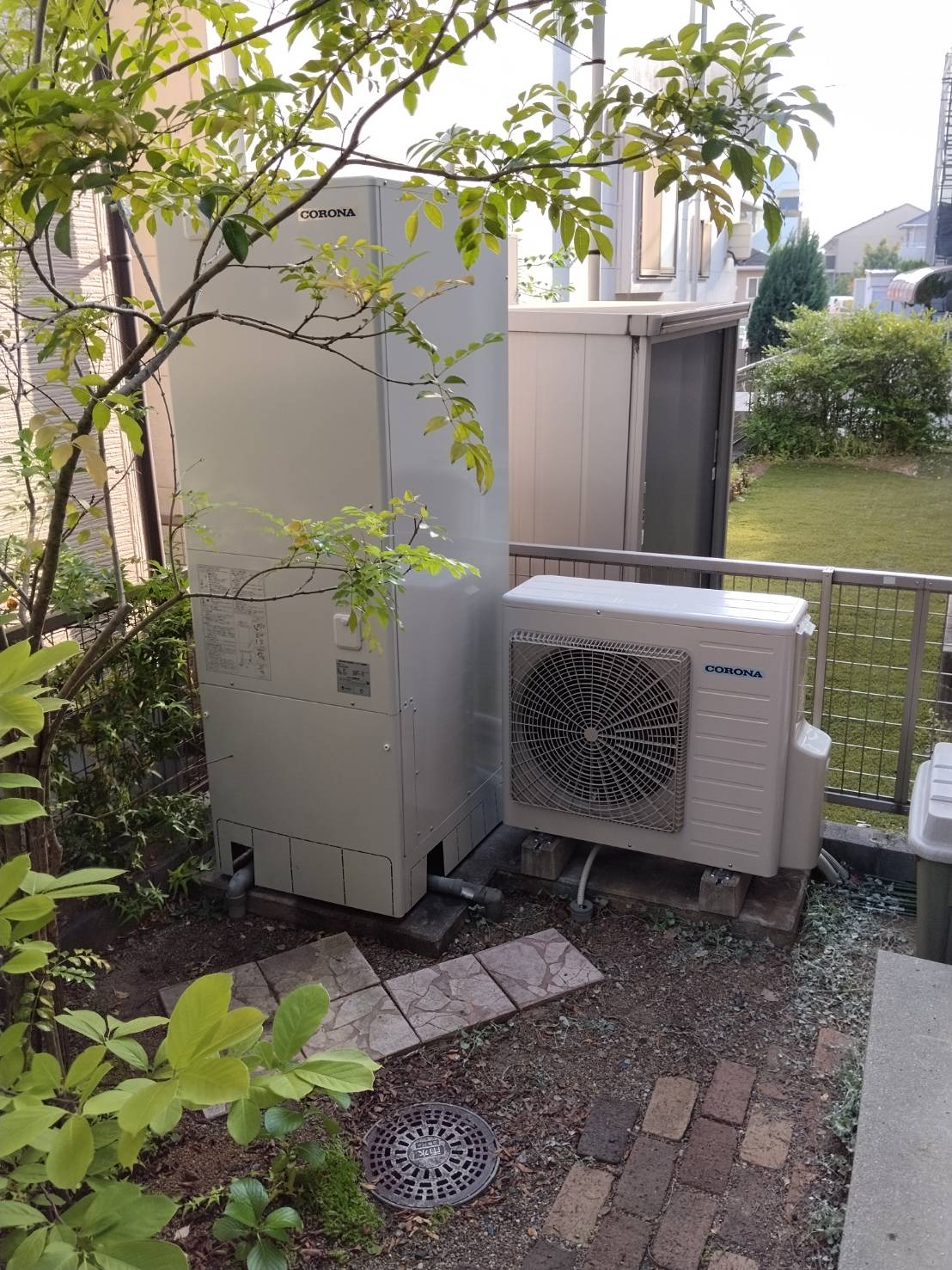 愛知県瀬戸市お客様 交換後エコキュート