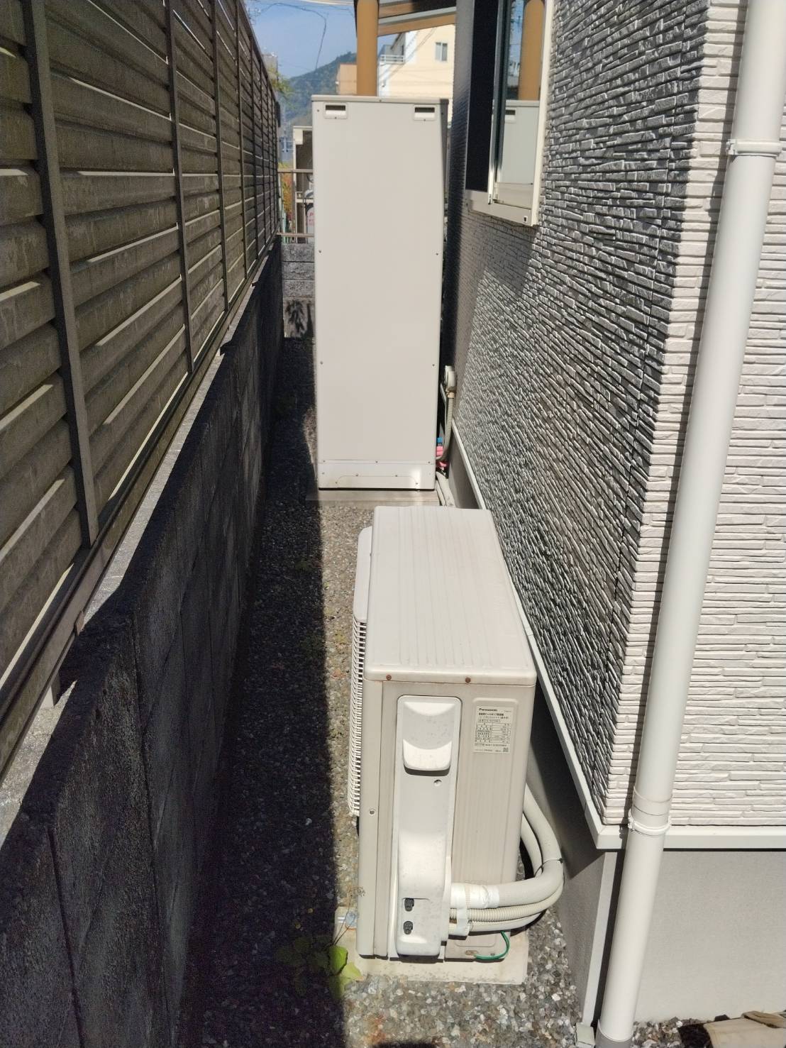 愛知県一宮市お客様 交換前エコキュート