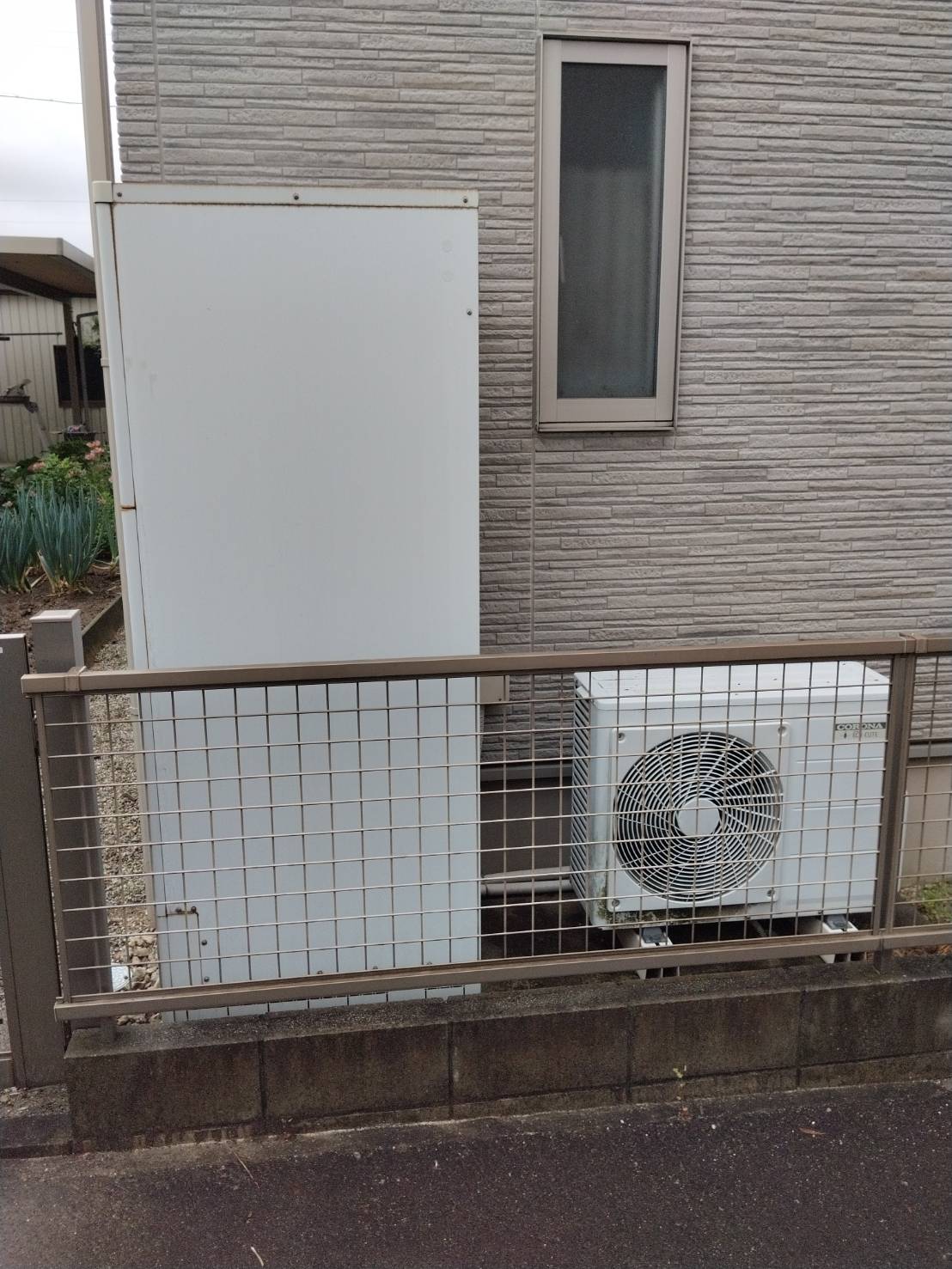 愛知県豊川市お客様 交換前エコキュート