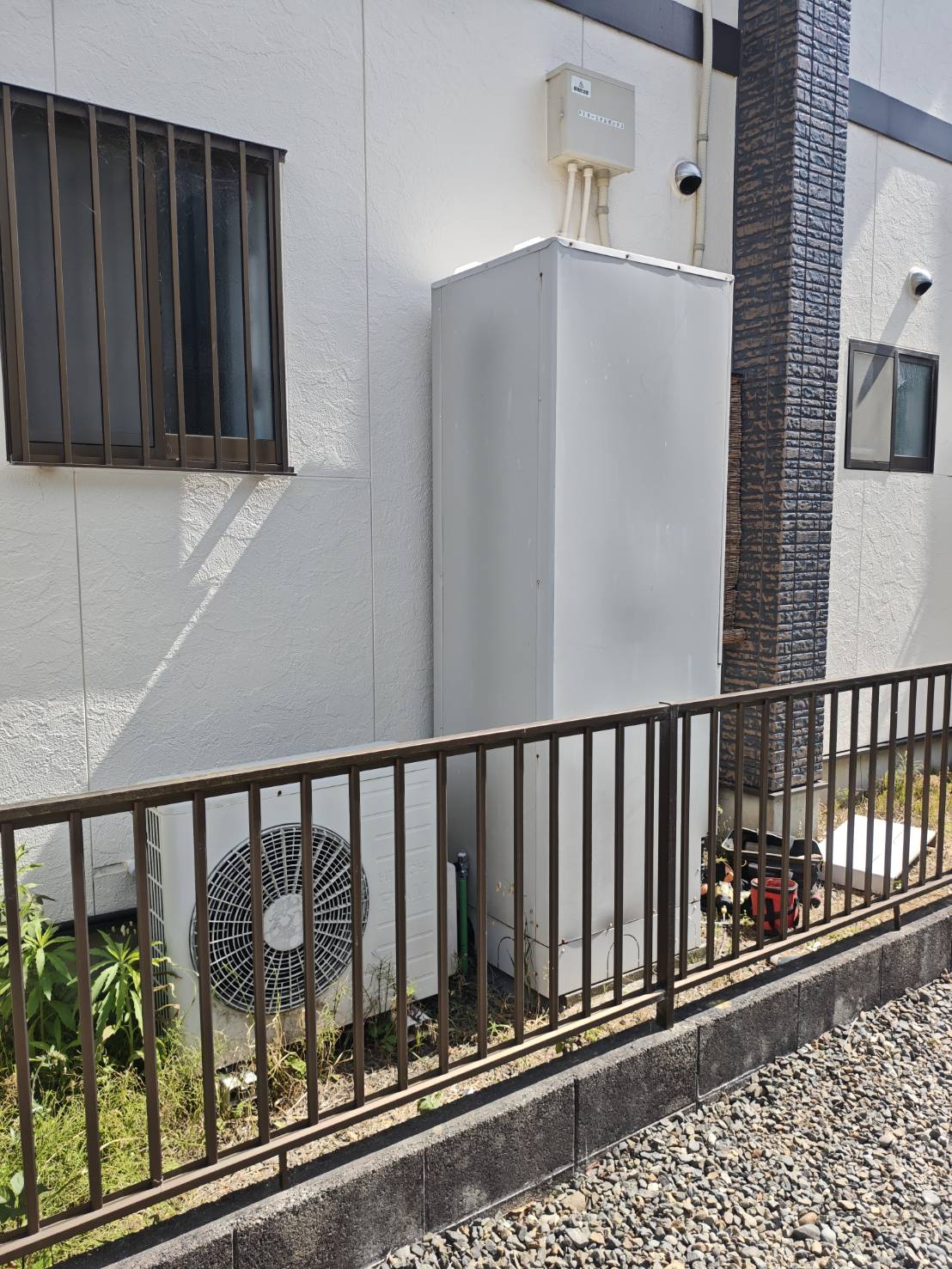 愛知県岡崎市お客様 交換前エコキュート