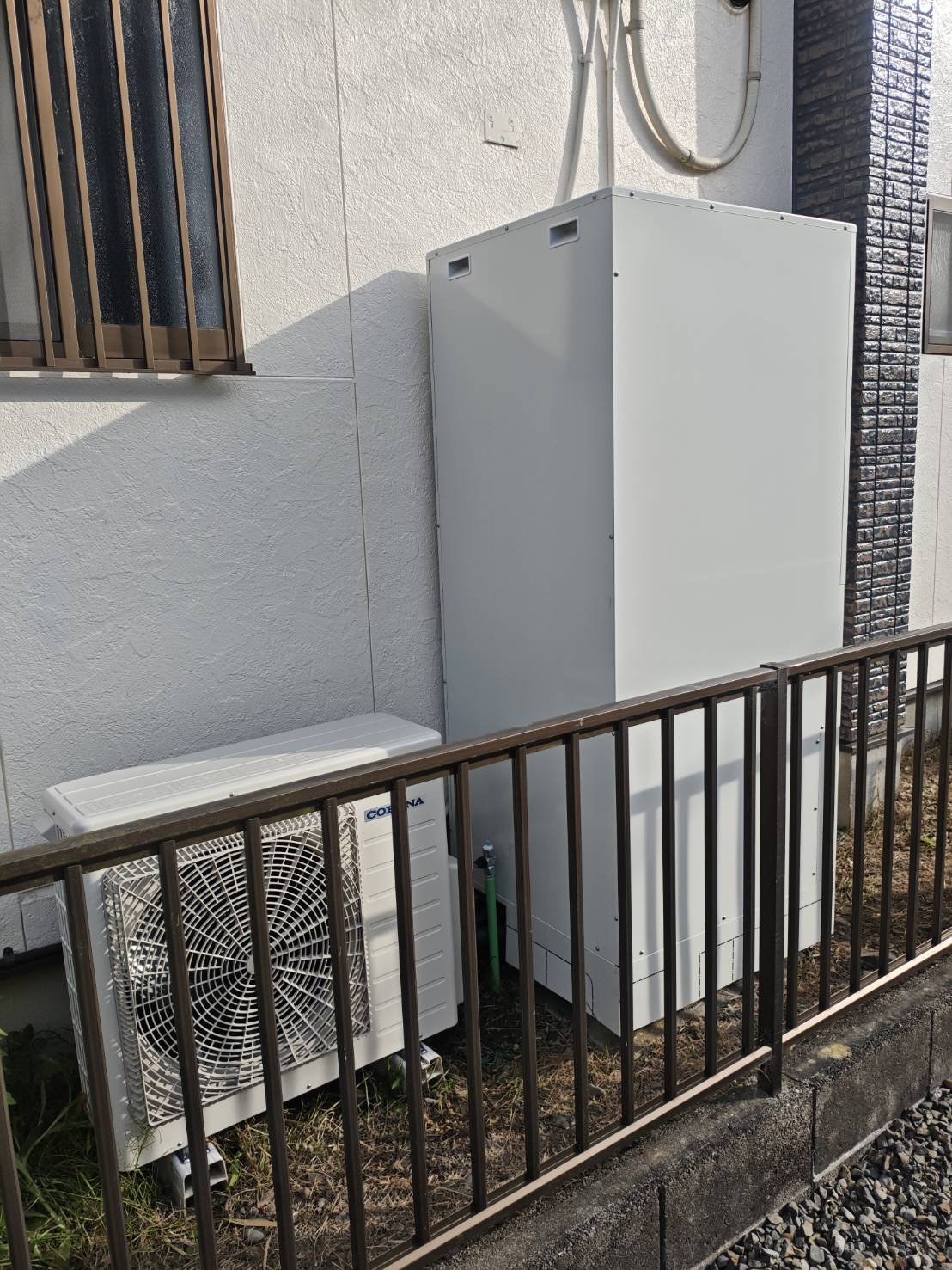 愛知県岡崎市お客様 交換後エコキュート